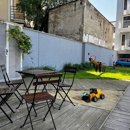Paradise-ac&balcony Apartamento Bratislava